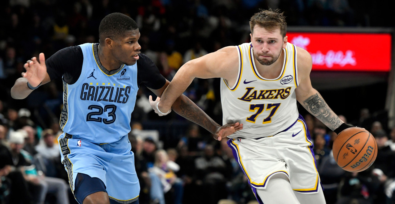 NEZAUSTAVLJIVI LUKA DONČIĆ ISPISAO ISTORIJU! Nećete trepnuti dok gledate scene koje su ga dovele ispred Džordana (VIDEO)