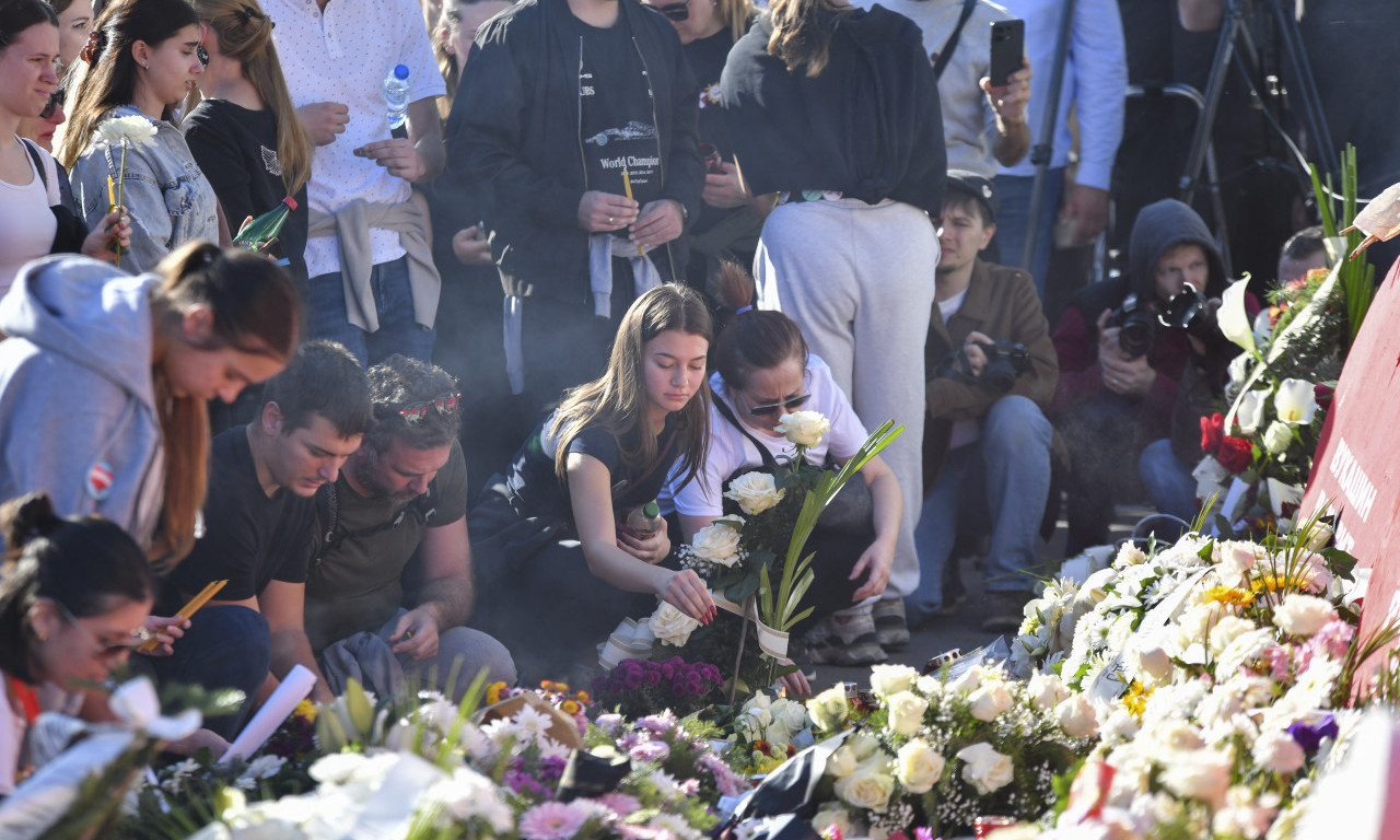 ŠTA SE DEŠAVA U NOVOM SADU? Evo gde su krenuli učesnici skupa studenata u blokadi