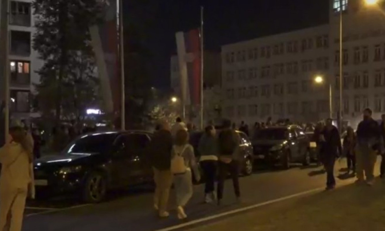 ŠTA SE DEŠAVA U NOVOM SADU? Evo gde su krenuli učesnici skupa studenata u blokadi (VIDEO)