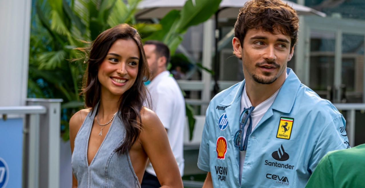 "TATA ŽELI DA SE OŽENI TOBOM" Čarls verio svoju dugogodišnju devojku i pokazao prsten o kom bruji svet Formule 1!