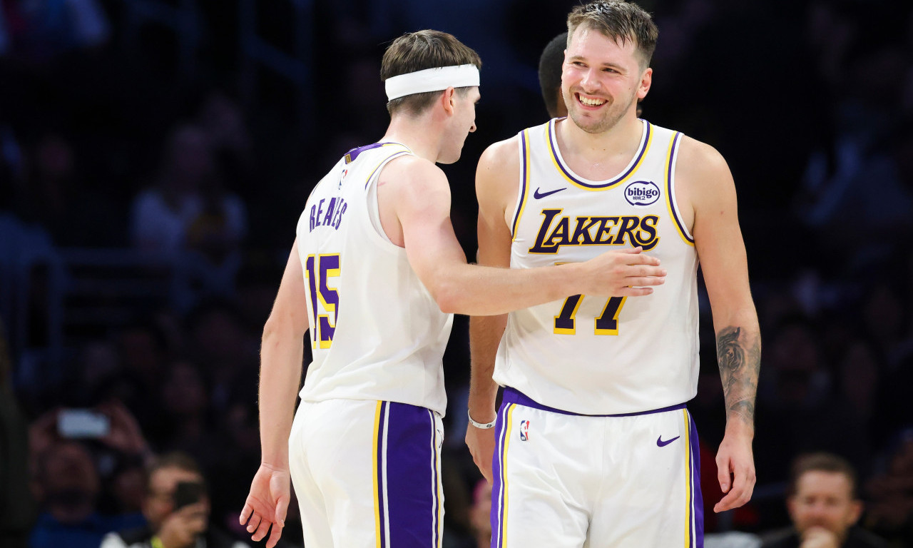 DOBRE VESTI ZA NAVIJAČE LEJKERSA Luka spreman za meč protiv Hjustona!