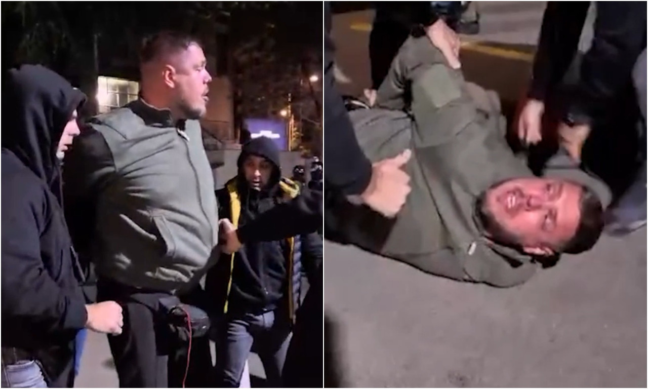 ŠTIMAC POZIVAO NA NASILNU PROMENU VLASTI I SUKOBE: Tužilaštvo objavilo sve detalje