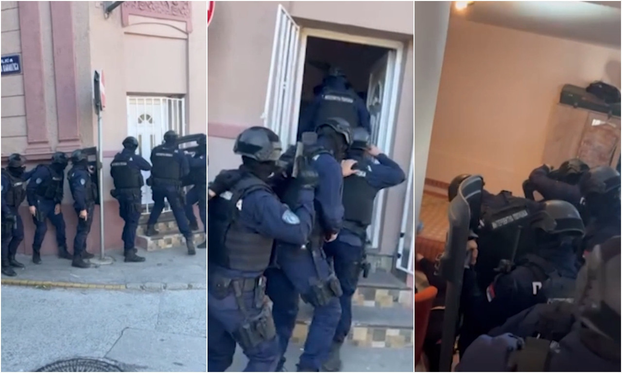 OPLJAČKANA POŠTA NA DAN PROTESTA U NOVOM SADU Evo ko je uhapšen (VIDEO)