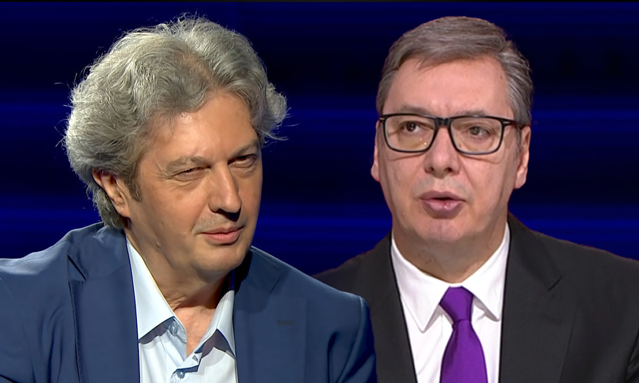MILOMIR MARIĆ VEČERAS UGOŠĆAVA PREDSEDNIKA VUČIĆA Evo gde će se emitovati emisija "Ćirilica"