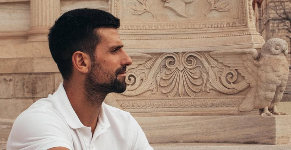 ĐOKOVIĆ OBJAVIO SKUPE FOTKE IZ ATINE Evo gde najbolji teniser ikada puni baterije pred napad na 101. titulu u karijeri