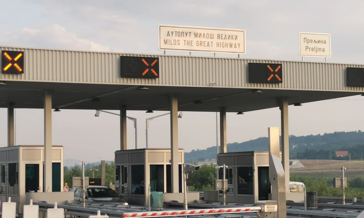 ZATVORENA NAPLATNA RAMPA "PRELJINA"! Pogledajte kuda od danas morate na auto-put Miloš Veliki (VIDEO)