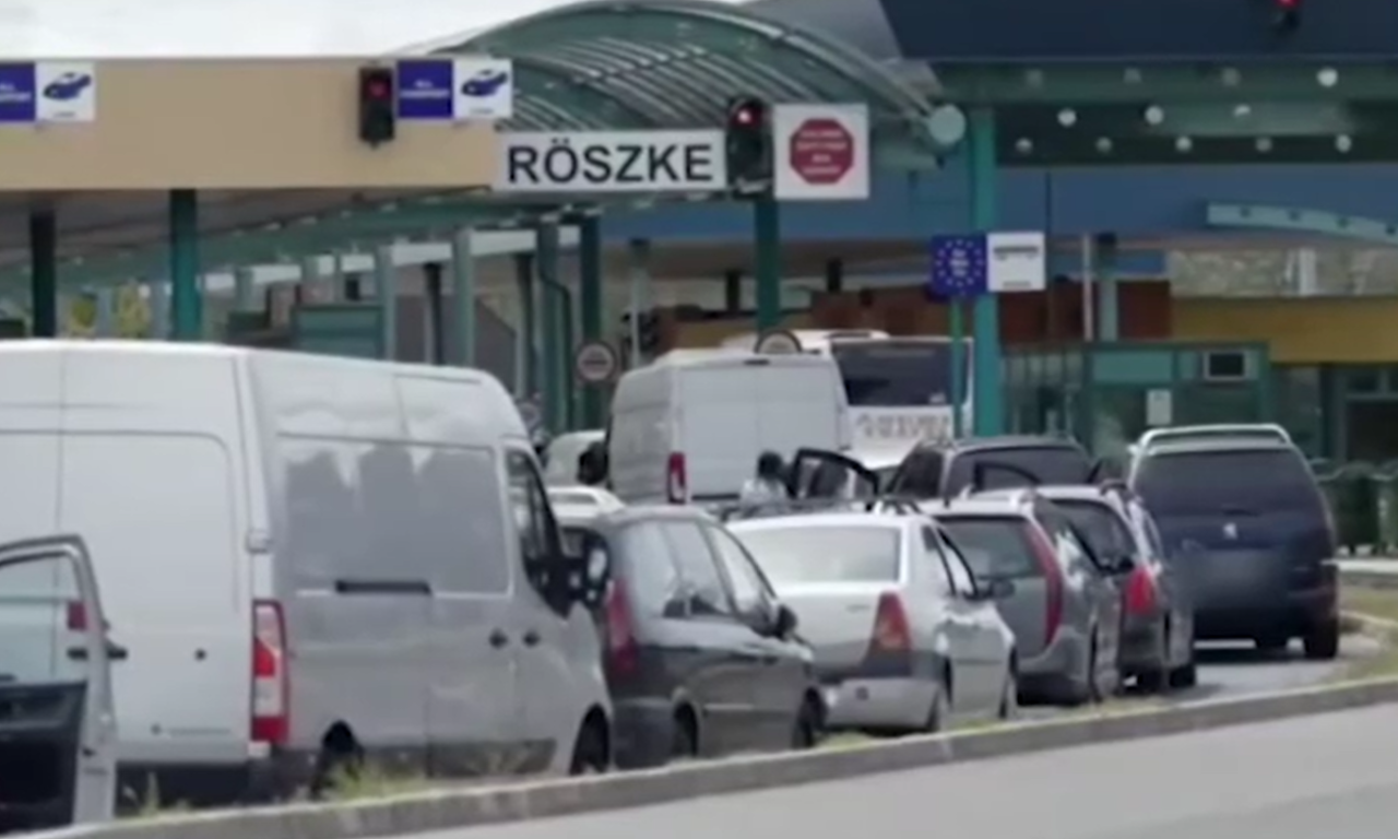 NA NAJVEĆEM MAĐARSKO-SRPSKOM GRANIČNOM PRELAZU POČELA PRIMENA EES SISTEMA Pogledajte kako to izgleda (VIDEO)