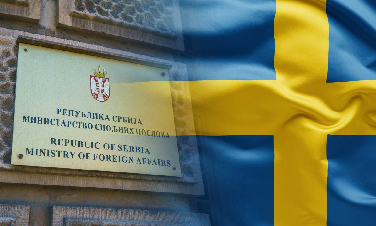 ŠVEDSKA PREUSMERAVA DEO POMOĆI SRBIJI - STIGAO IM ODGOVOR Namere nisu u duhu partnerstva