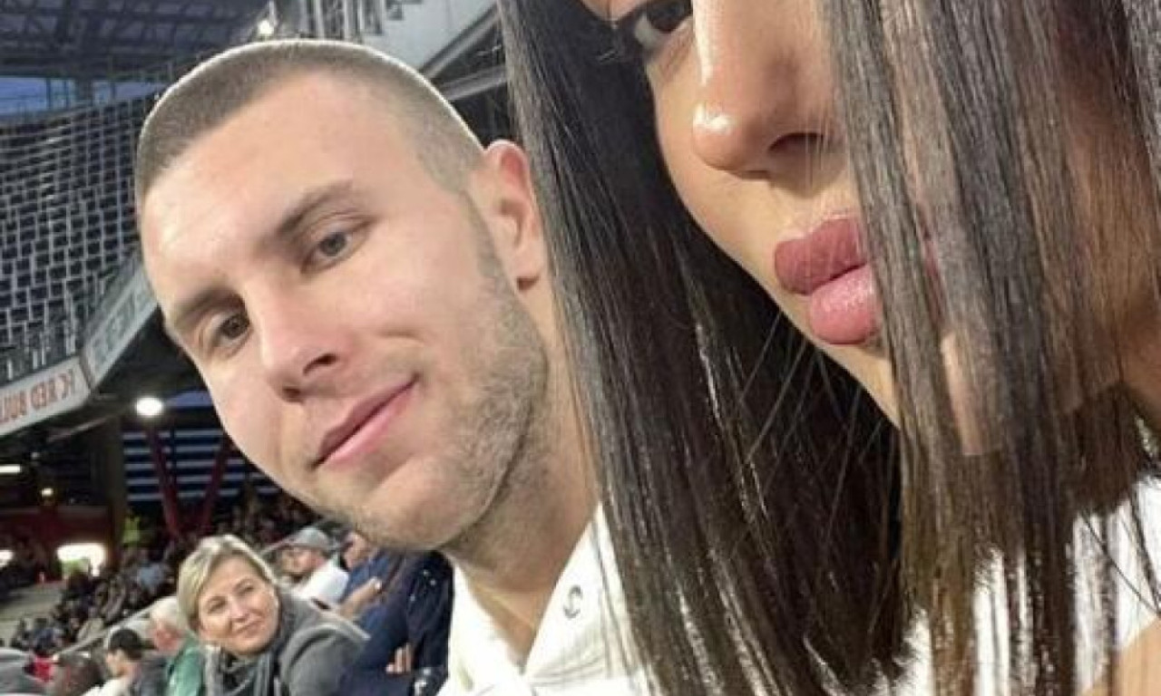 OVO JE TRUDNA DEVOJKA STRAHINJE PAVLOVIĆA Prelepa Maša je najveća podrška srpskog fudbalera, a sada će mu roditi dete (FOTO)