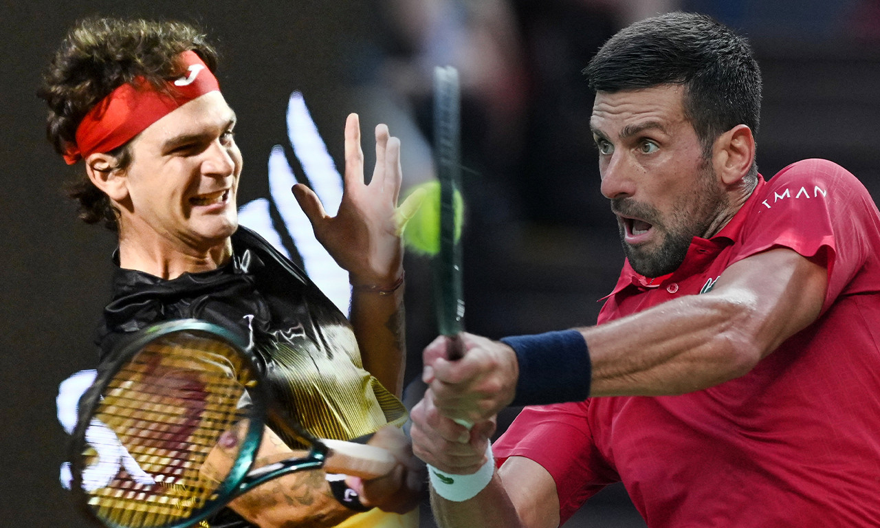 ĐOKOVIĆ PRED ATINSKOM PUBLIKOM VRAĆA DUGOVE TABILU Evo kad i gde možete da gledate meč