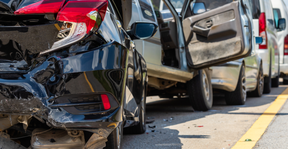 LANČANI SUDAR NA AUTO-PUTU Stvara se kolaps kod isključenja za aerodrom (VIDEO)