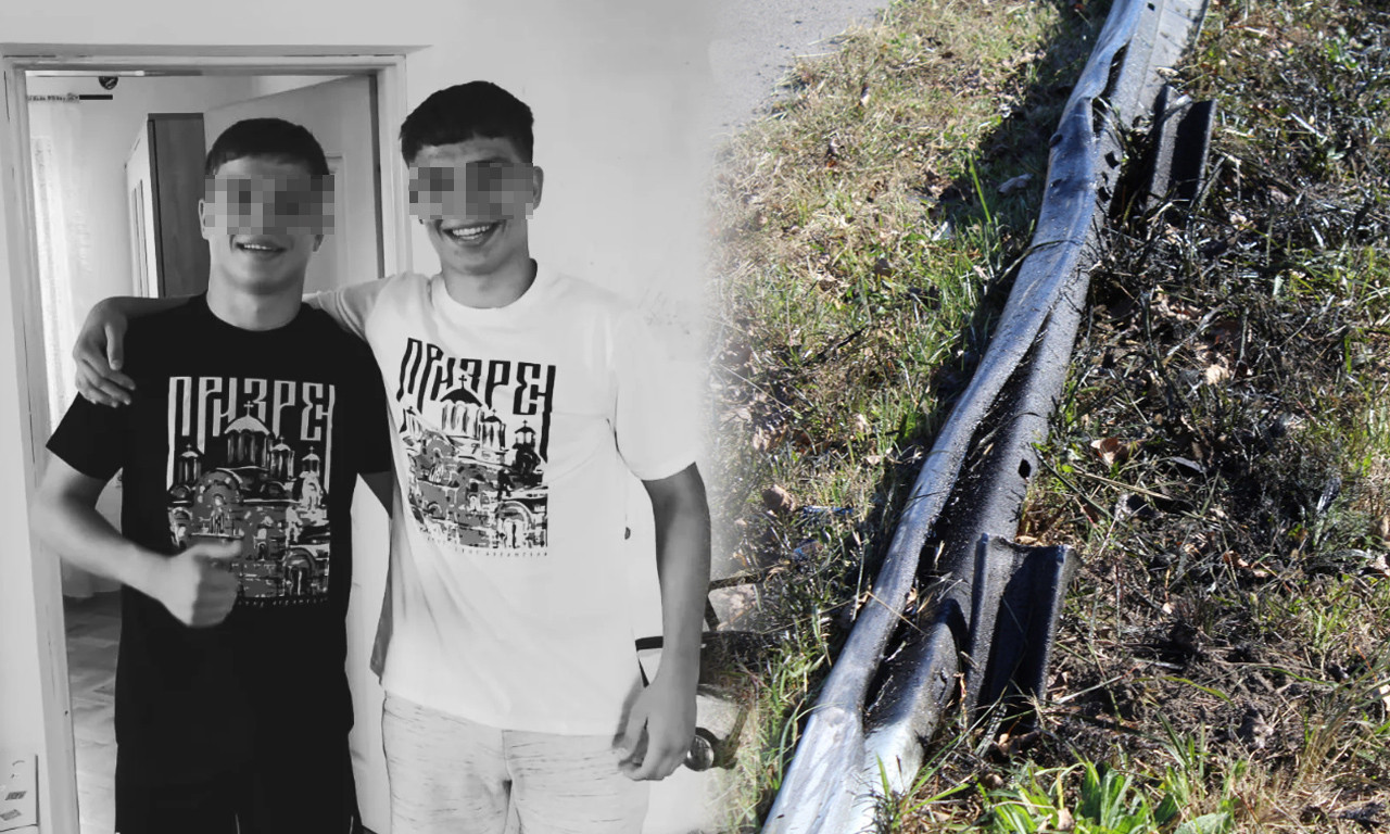 BRATE, SVAKI MOJ DAH SADA NOSI TVOJE IME... Potresna objava blizanca poginulog džudiste Partizana razneće vas na komade (FOTO)