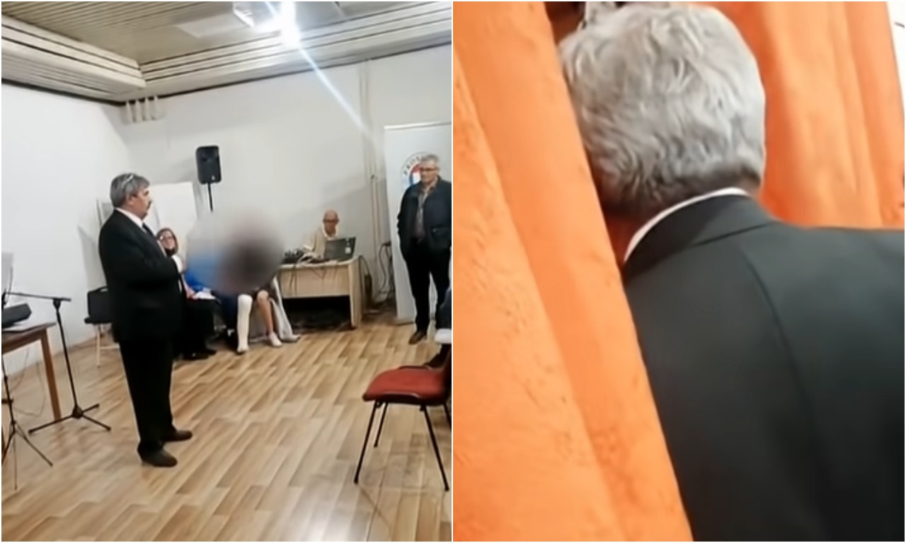 ISPLIVAO SNIMAK NAPADA NA SRBE U SPLITU Hrvati maskirani u crno vikali "Za dom spremni" (VIDEO)