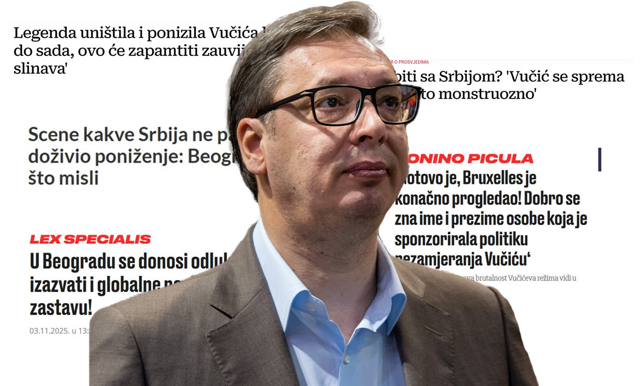 VUČIĆOFOBIJA U HRVATSKOJ Kad nemaš rezultate, napadaj Srbiju!