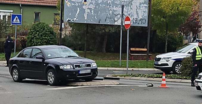 PRVA SLIKA STRAVE U KRUŠEVCU Audi pokosio troje dece na pešačkom - među njima i devojčica iz Specijalne škole (FOTO)