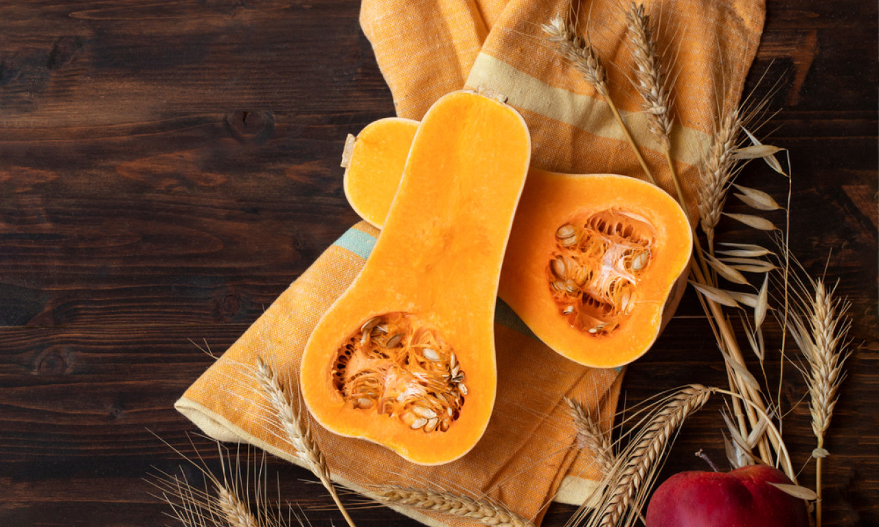 NE BACAJTE KORU MUSKANTNE TIKVE! U njoj se krije pravo bogatstvo vitamina, a evo kako se pravilno sprema!