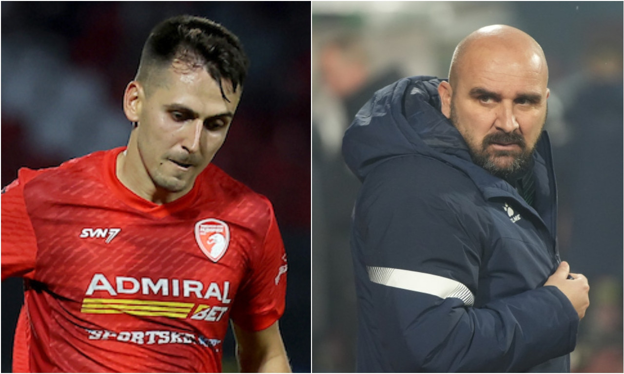 NEKO JE REKAO "UMRO JE" I SVE JE STALO U TRENUTKU Fudbaler Radničkog u suzama o smrti Žižovića, opisao užas do detalja