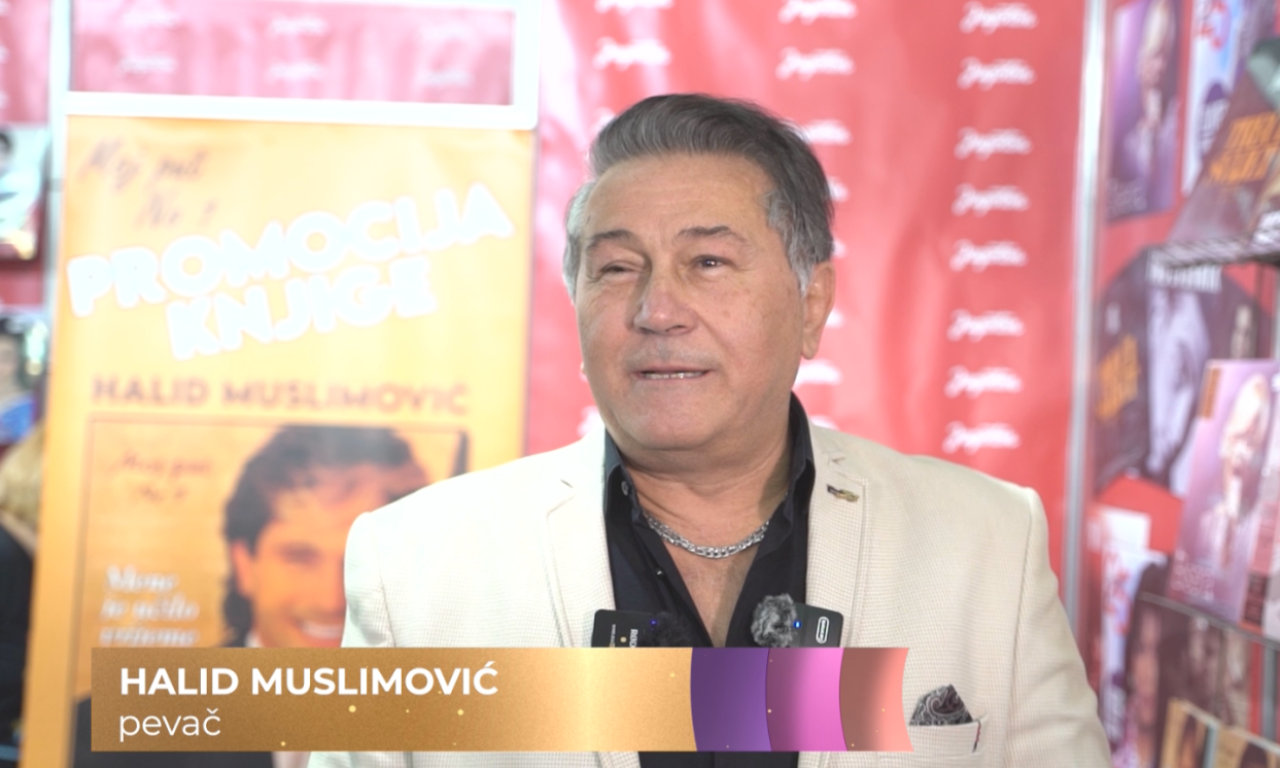 "NIJE MI BILO DRAGO" Halida Muslimovića šokirao potez kolega, a tiče se njegovog koncerta (VIDEO)