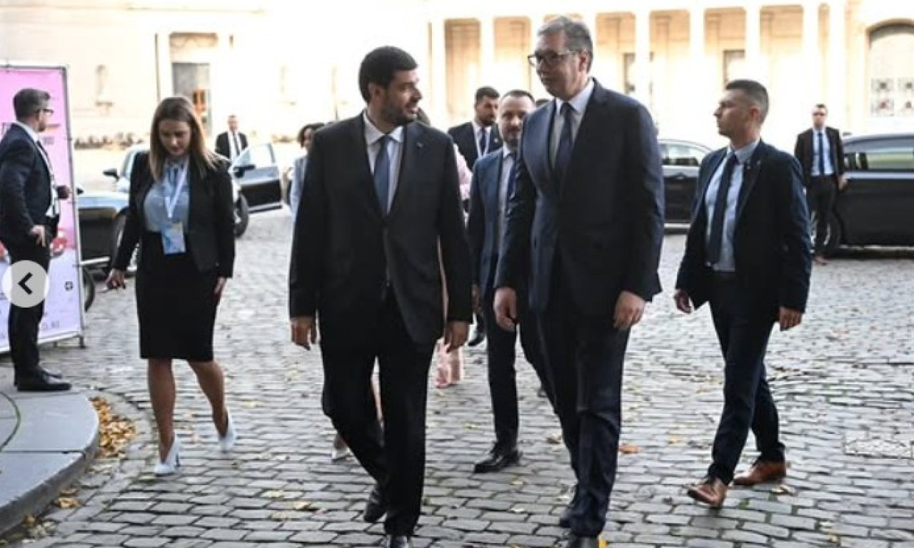 VUČIĆ U BRISELU NA SAMITU O PROŠIRENJU EU: "Uveren sam da će se naš glas čuti!" (FOTO)