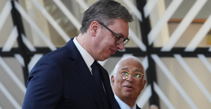 VAŽAN RAZGOVOR ZA SRBIJU: Vučić se čuo sa predsednikom Evropskog saveta, evo šta je dogovoreno (FOTO)