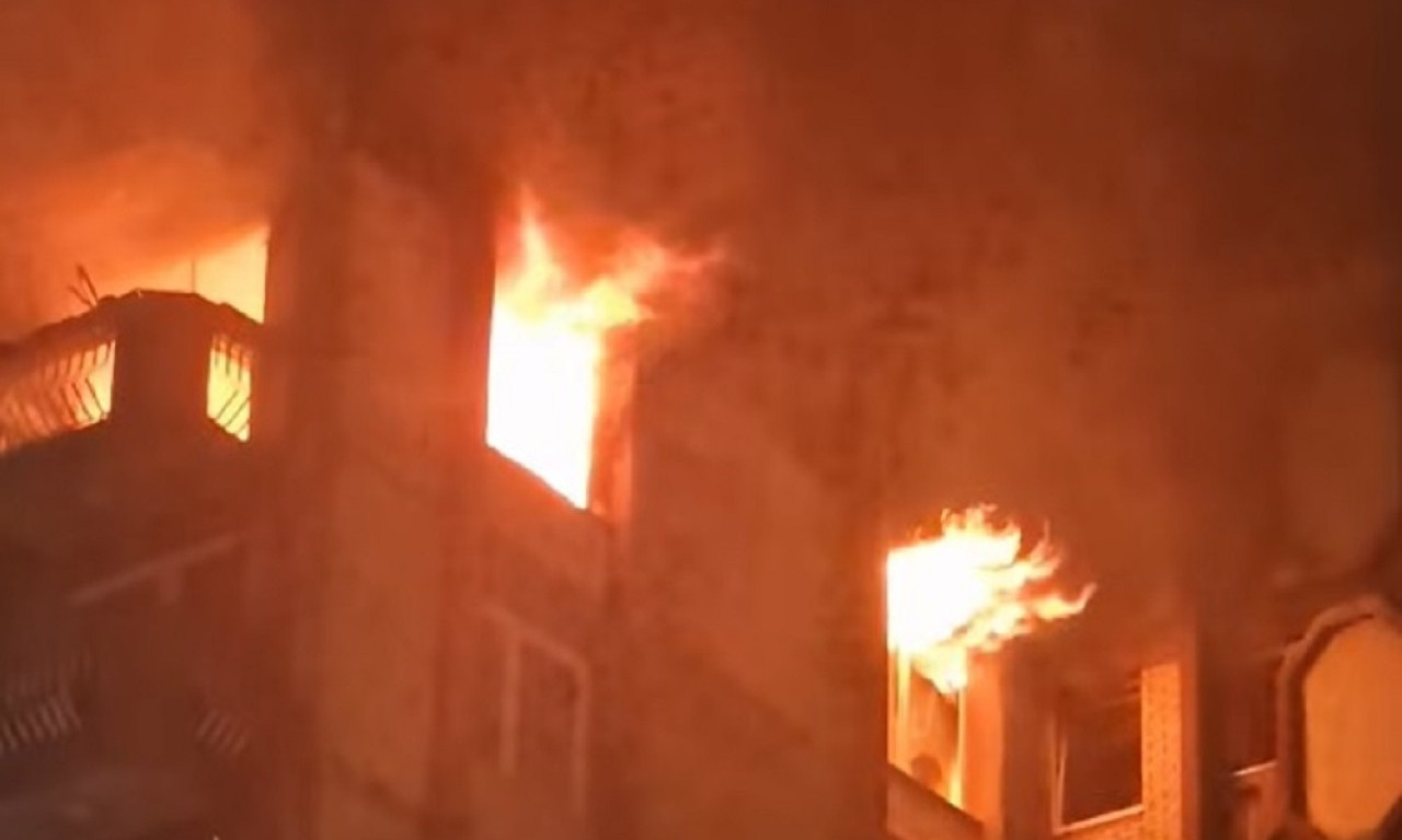 STRAVIČAN POŽAR U TUZLI Najmanje devetoro mrtvih, ljudi se ugušili na spratu, potresne slike zgrozile ceo region (VIDEO)