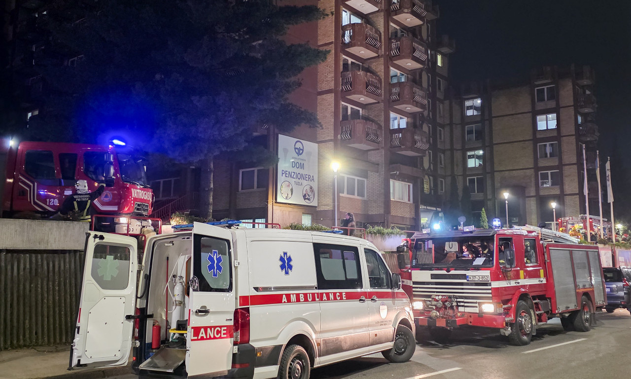 TUZLA TUGUJE: Umrle još dve osobe od posledica požara u Domu penzionera