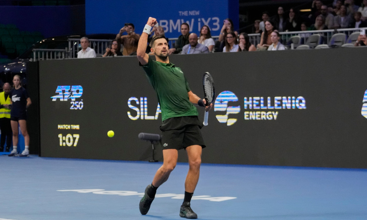 NOVAK PROTIV MUZETIJA U FINALU! Da li će Đoković osvojiti 101. titulu u karijeri?