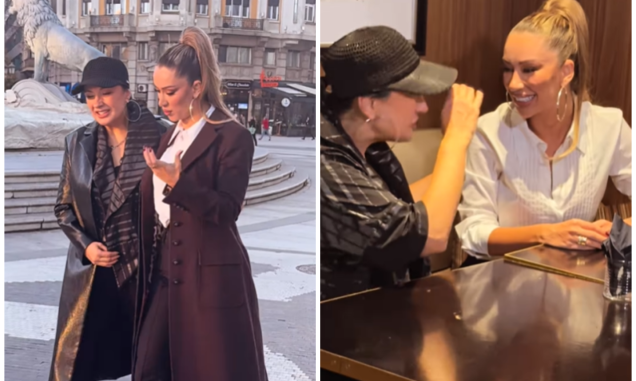 RETKO VIĐENE SCENE: Kaliopi i Tea Tairović prošetale Skopljem, reči pevačice diraju do suza (FOTO)