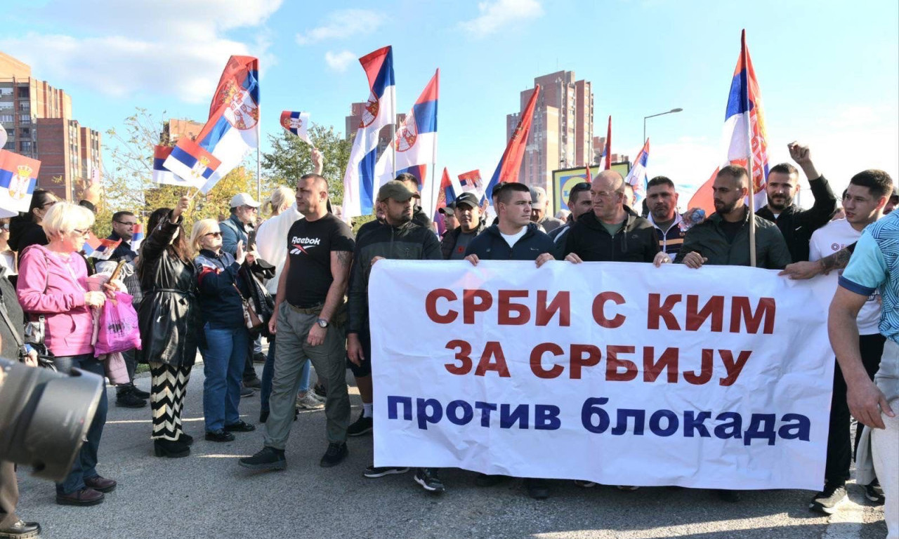 SRBI SA KOSOVA I METOHIJE U BEOGRADU! Pogledajte srdačan doček na Vidikovcu (FOTO+VIDEO)