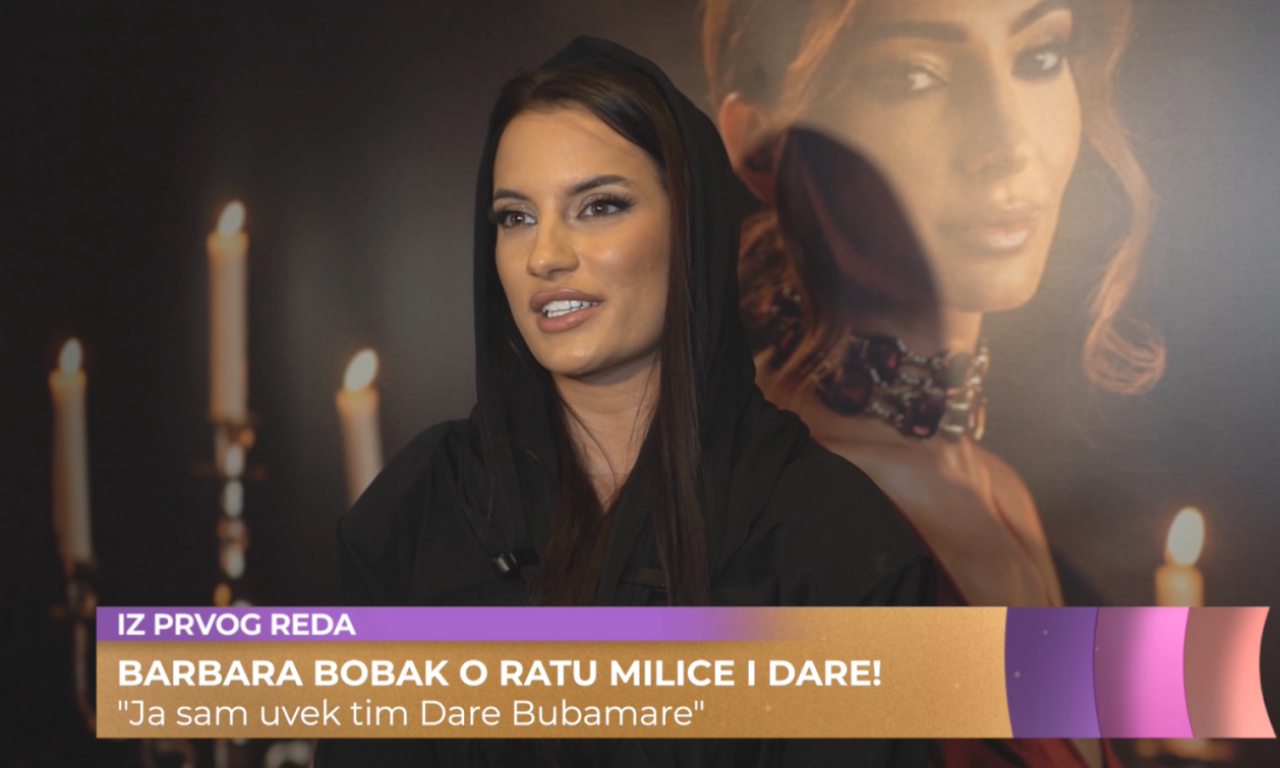 "MILICA TO RADI NA SILU ZBOG MARKETINGA" Barbara Bobak o sukobu Dare Bubamare i Pavlovićeve (VIDEO)