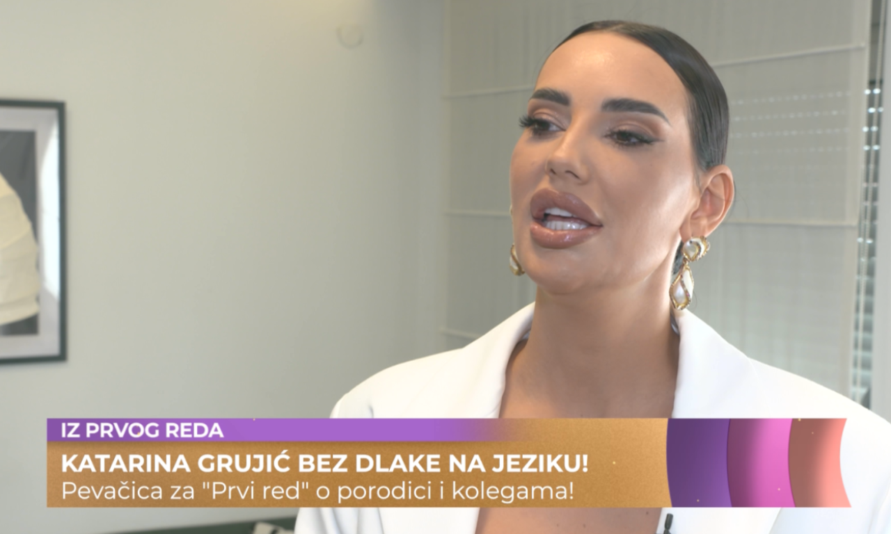 "OTIŠAO SI I KOD MENE SE VIŠE NE VRAĆAŠ" Katarina Grujić oštro o izdaji bliskih saradnika (VIDEO)