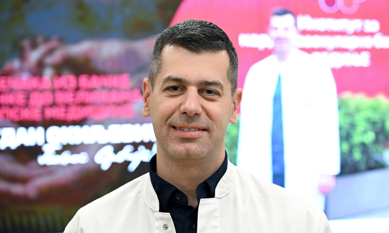 DR BOGDAN OKILJEVIĆ NAJBOLJI U EVROPI Veliki uspeh kardiohirurga sa Instituta za kardiovaskularne bolesti "Dedinje"