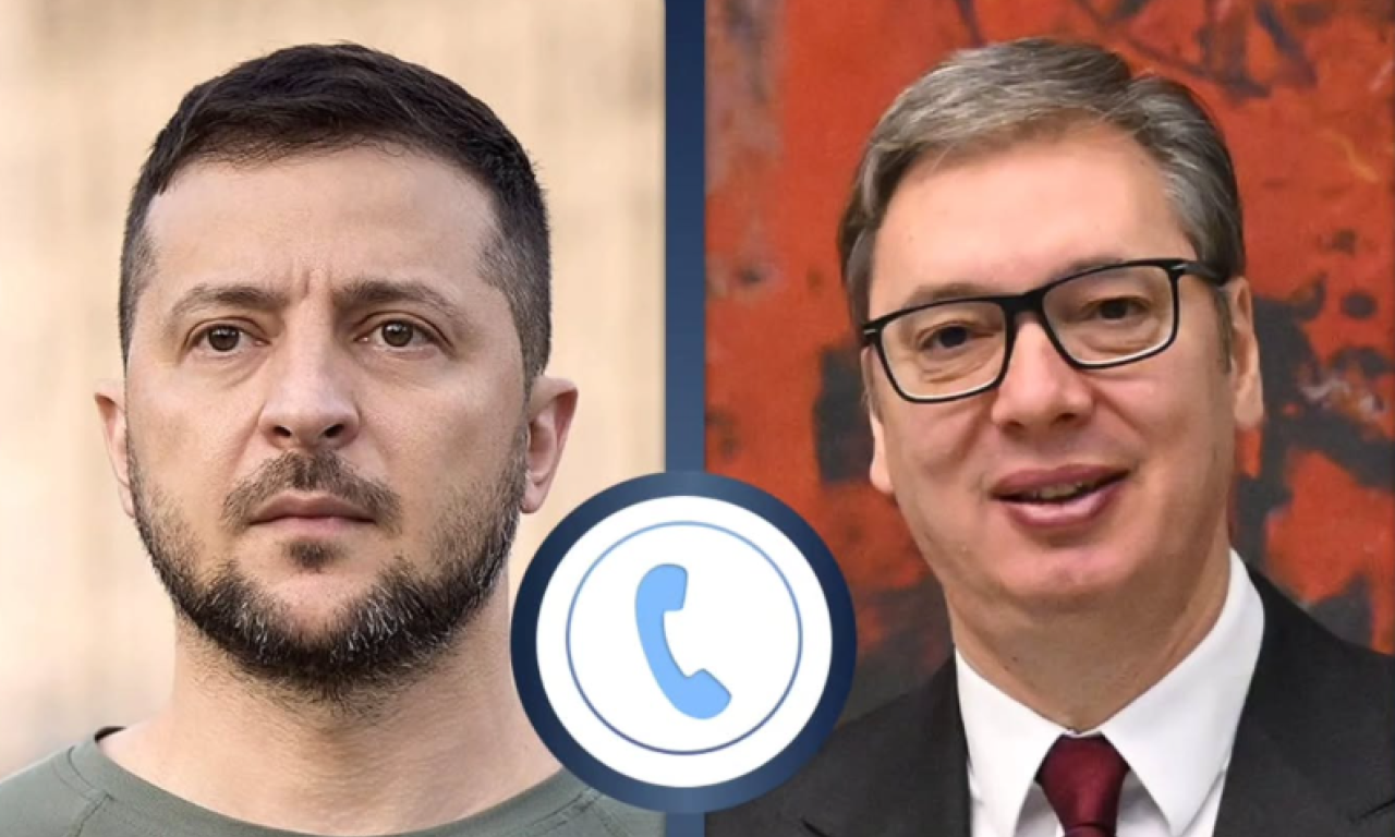 VUČIĆ RAZGOVARAO SA ZELENSKIM Evo šta su ugovorila dvojica lidera (FOTO)