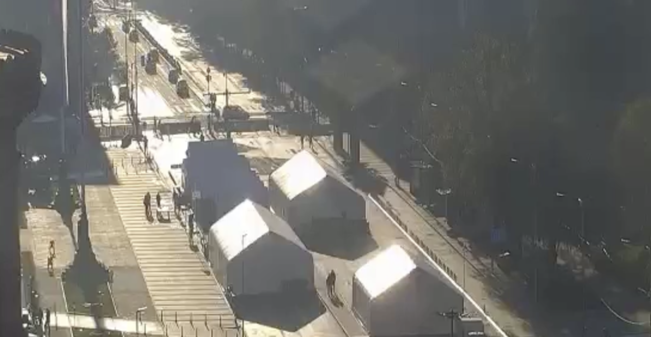 ŠTA SE DEŠAVA ISPRED SKUPŠTINE Policija je na terenu, a evo kako funkcioniše saobraćaj