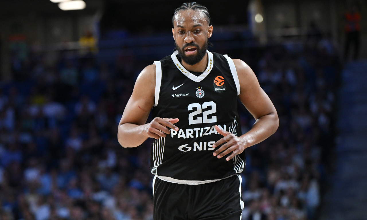 DA LI JE RASTANAK NA POMOLU Partizan u Atinu ide bez Parkera