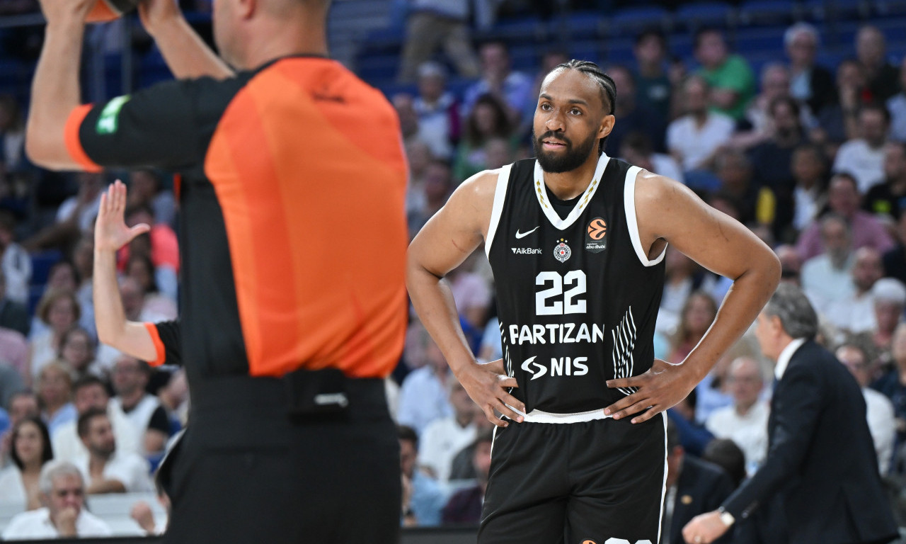 GROBARI U STRAHU Prošle sezone Lundberg, a sada Parker "upropaštava" Partizan