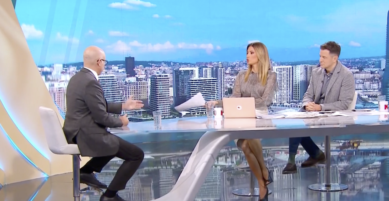 VUČEVIĆ U "URANKU" O POLITIČKOJ ATMOSFERI U SRBIJI Evo kakve su odgovore dobili Jovana i Drago ovog jutra