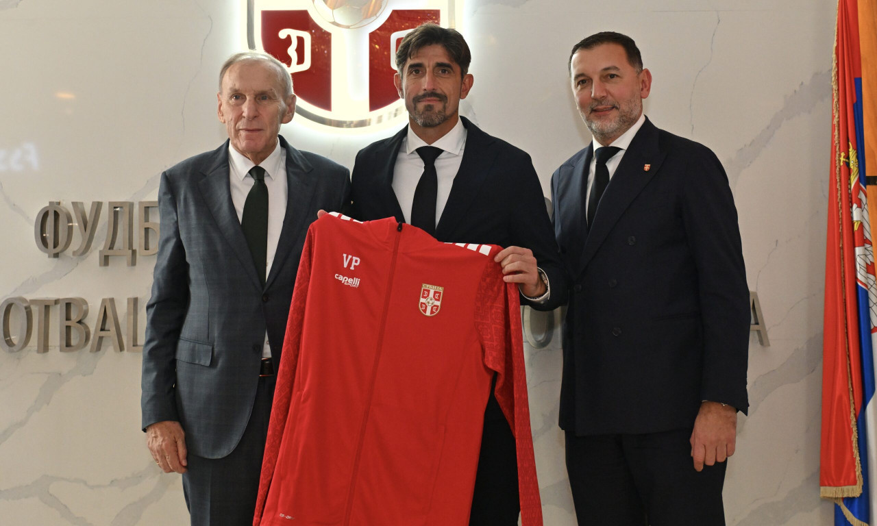 DŽAJIĆ OTKRIO PLANOVE FSS  Naravno da želimo da Paunović ostane što duže (VIDEO)