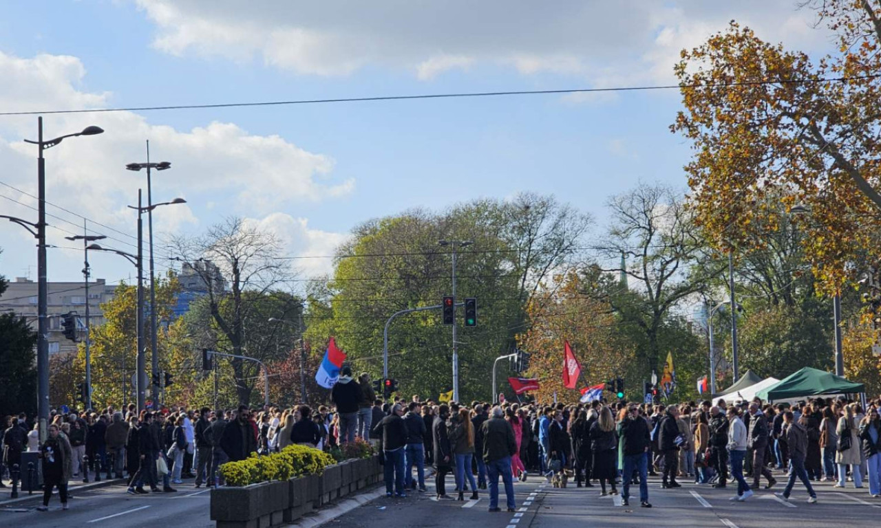 VOZAČI, ZAOBILAZITE OVE DELOVE BEOGRADA Evo šta se sad dešava u prestonici i šta je blokirano (FOTO+VIDEO)