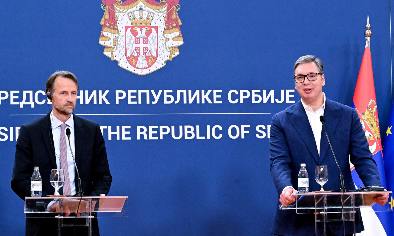 "PRUŽAM RUKU DA RAZGOVARAMO, PA MAKAR SE SVAĐALI" Vučić posle sastanka fon Bekeratom (UŽIVO)