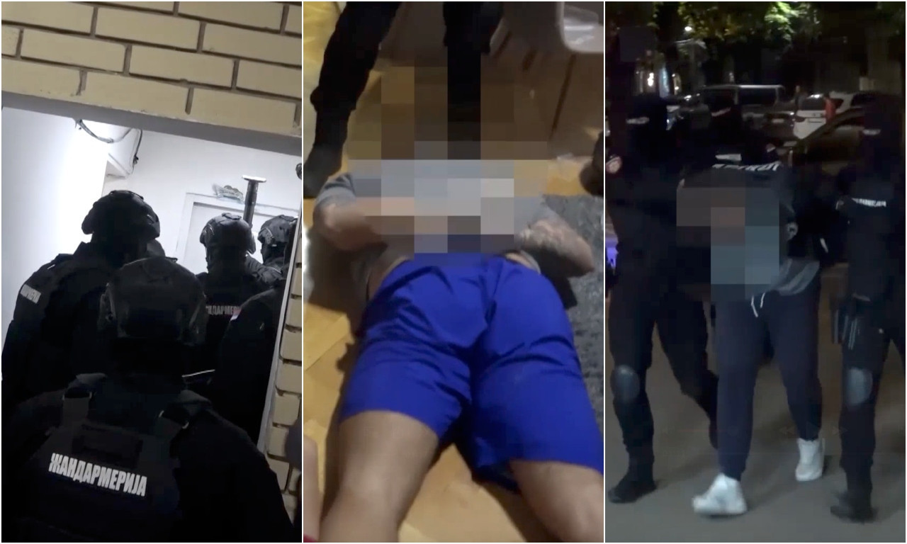 POGLEDAJTE KAKO POLICIJA HAPSI DILERE Oglasio se ministar Dačić sa detaljima (VIDEO)