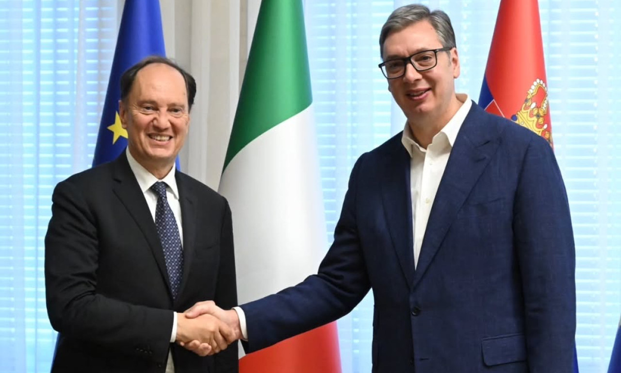 VUČIĆ PRIMIO PORUKU IZ RIMA Meloni ovako šalje podršku Srbiji! (VIDEO)