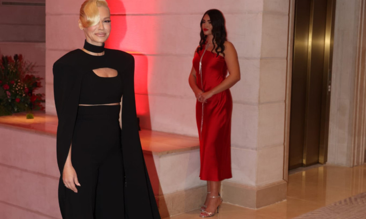SVE PRŠTI OD GLAMURA Događaj u Beogradu okupio estradu, pogledajte kako su izgledale naše slavne dame (FOTO)