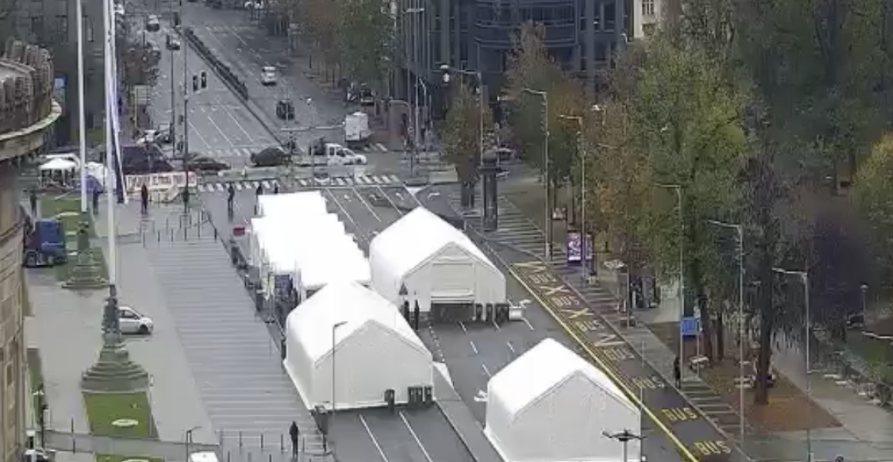 KAKO PROTIČE SAOBRAĆAJ U CENTRU GRADA Šta se dešava oko Skupštine?