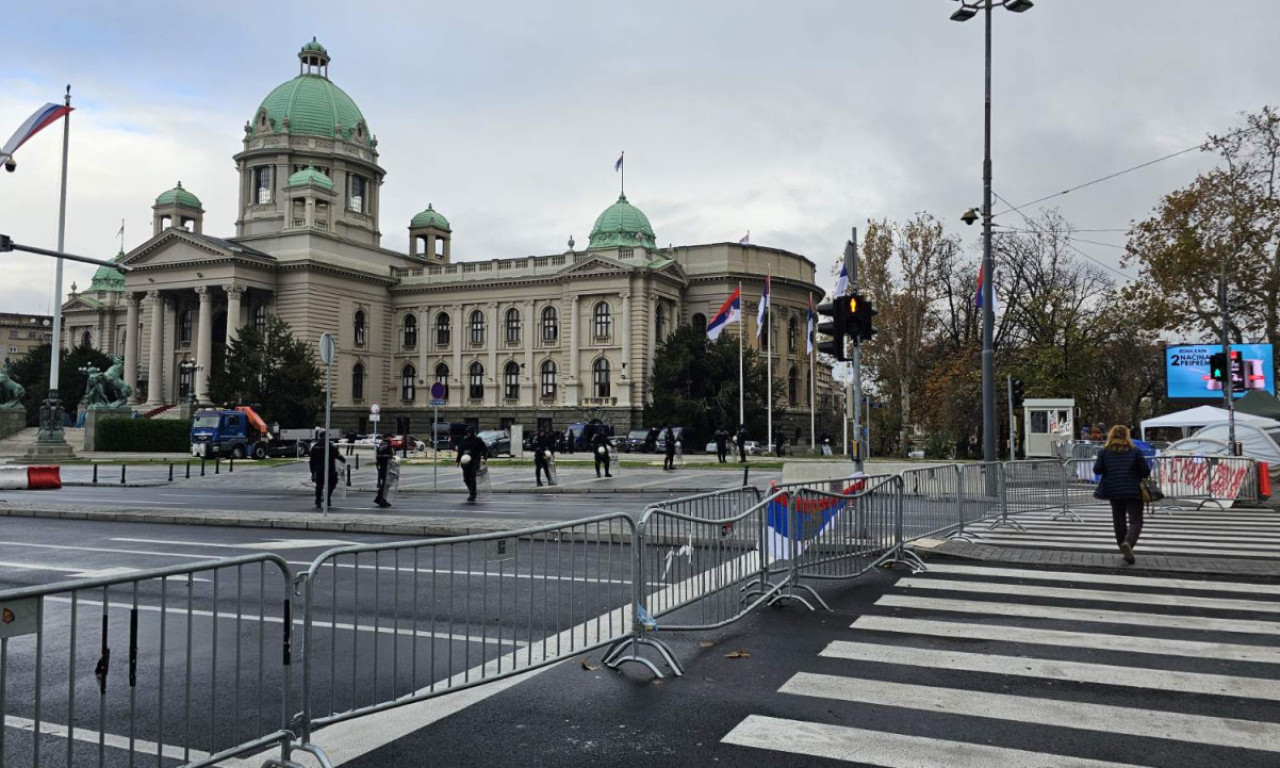 GDE SU PROTESTI I BLOKADE U BEOGRADU DANAS? Evo šta se trenutno dešava ispred Skupštine
