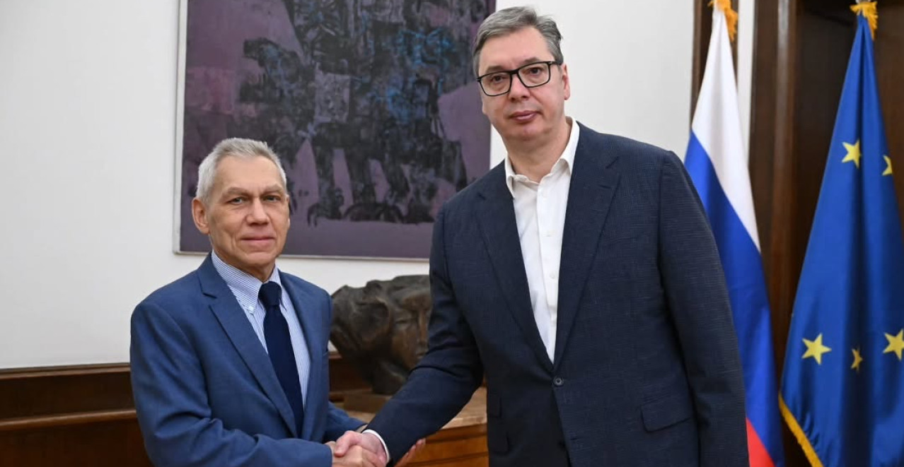 VUČIĆ SA BOCAN-HARČENKOM O NIS-u Ovo su detalji sastanka (FOTO)