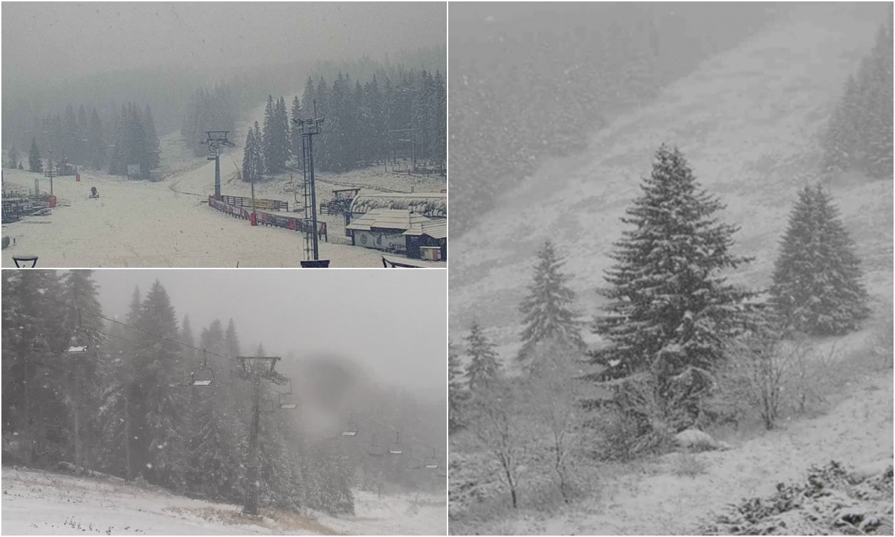SNEG PREKRIO DELOVE SRBIJE Tačno ovog datuma Beograđani mogu da očekuju prve pahulje (VIDEO)