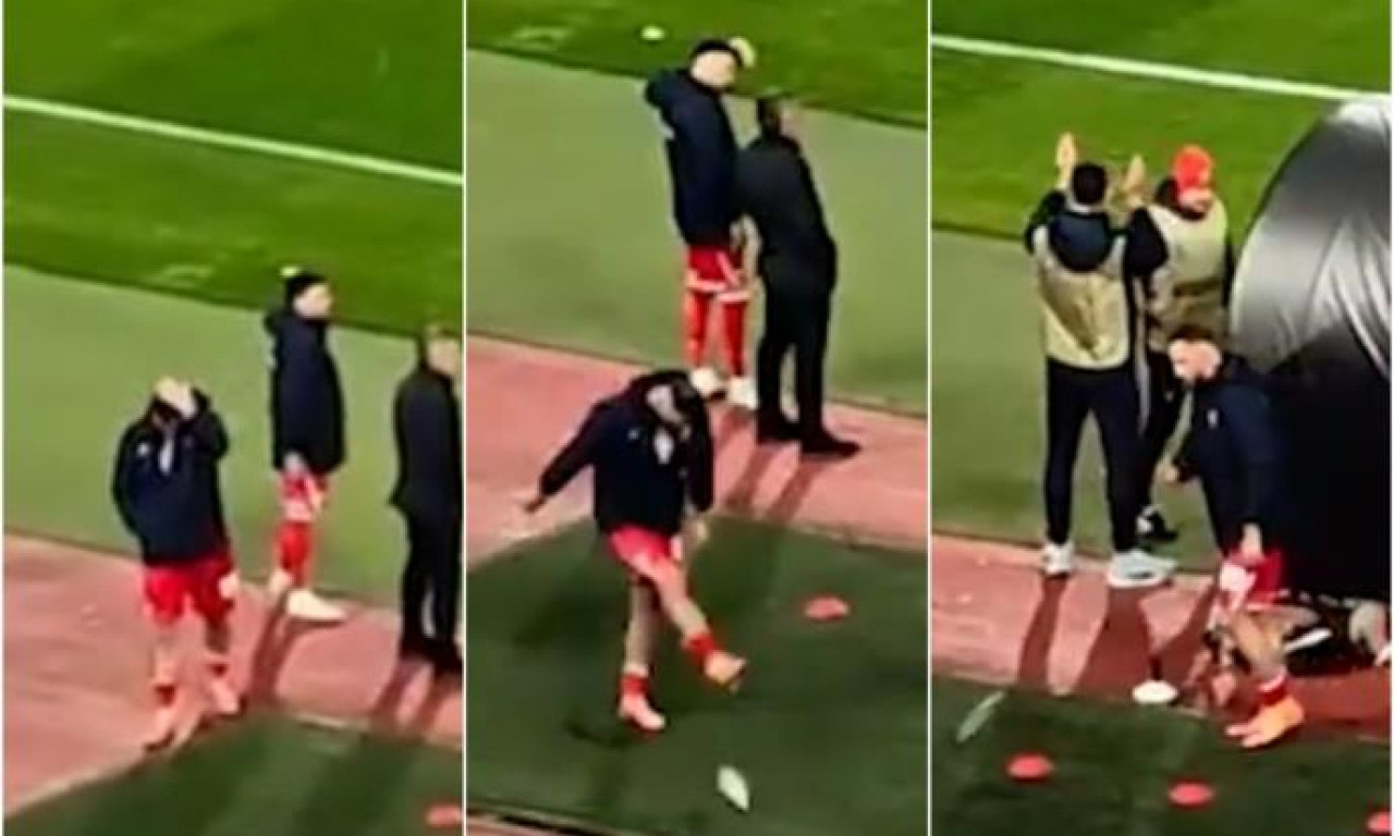 STRESNI TRENUCI Evo kako je Arnautović jedva preživeo poslednje trenutke protiv Lila