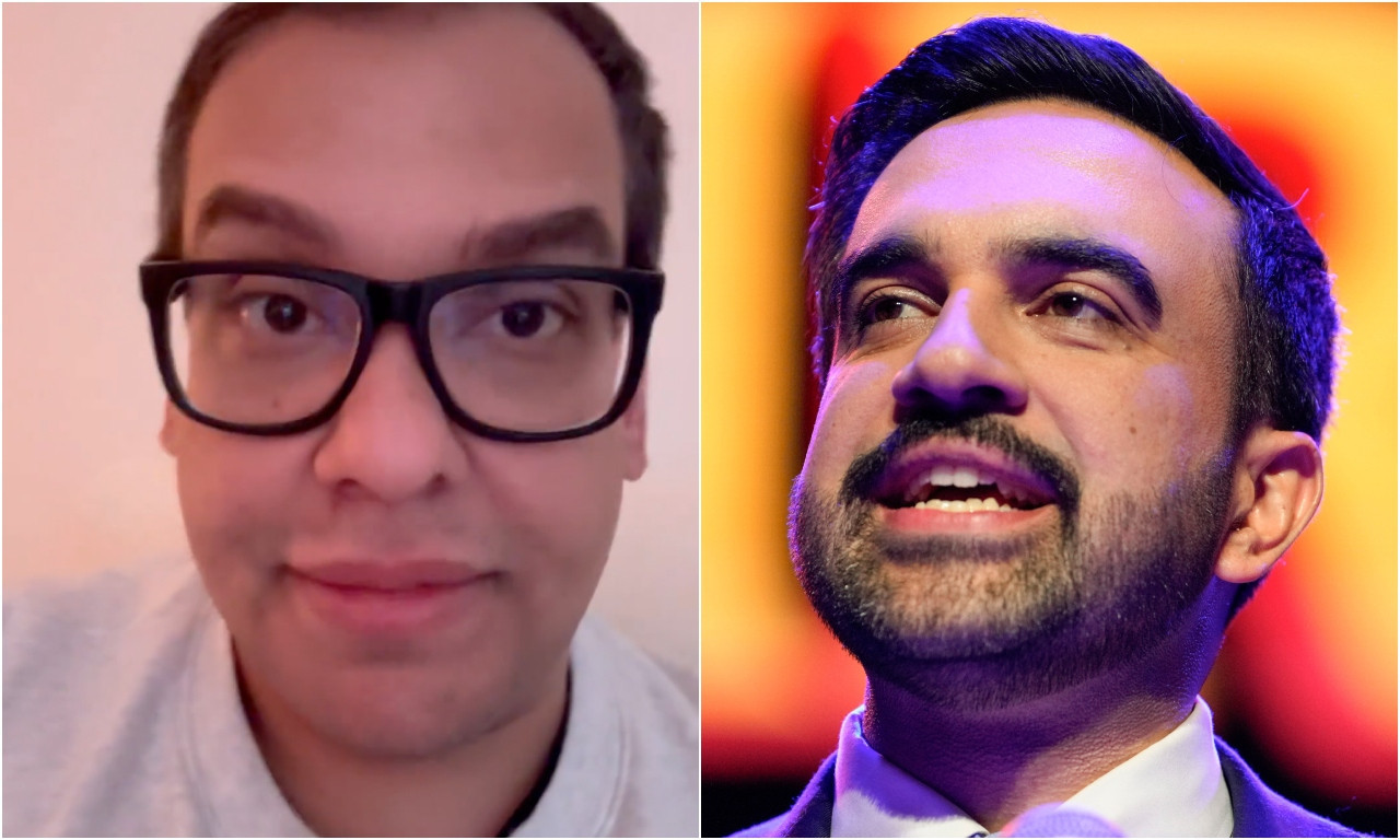 DŽORDŽ SANTOS BEŽI IZ NJUJORKA ZBOG ZOHRANA MAMDANIJA: "Neću da živim ovde, postaje opasno mesto!" (VIDEO)