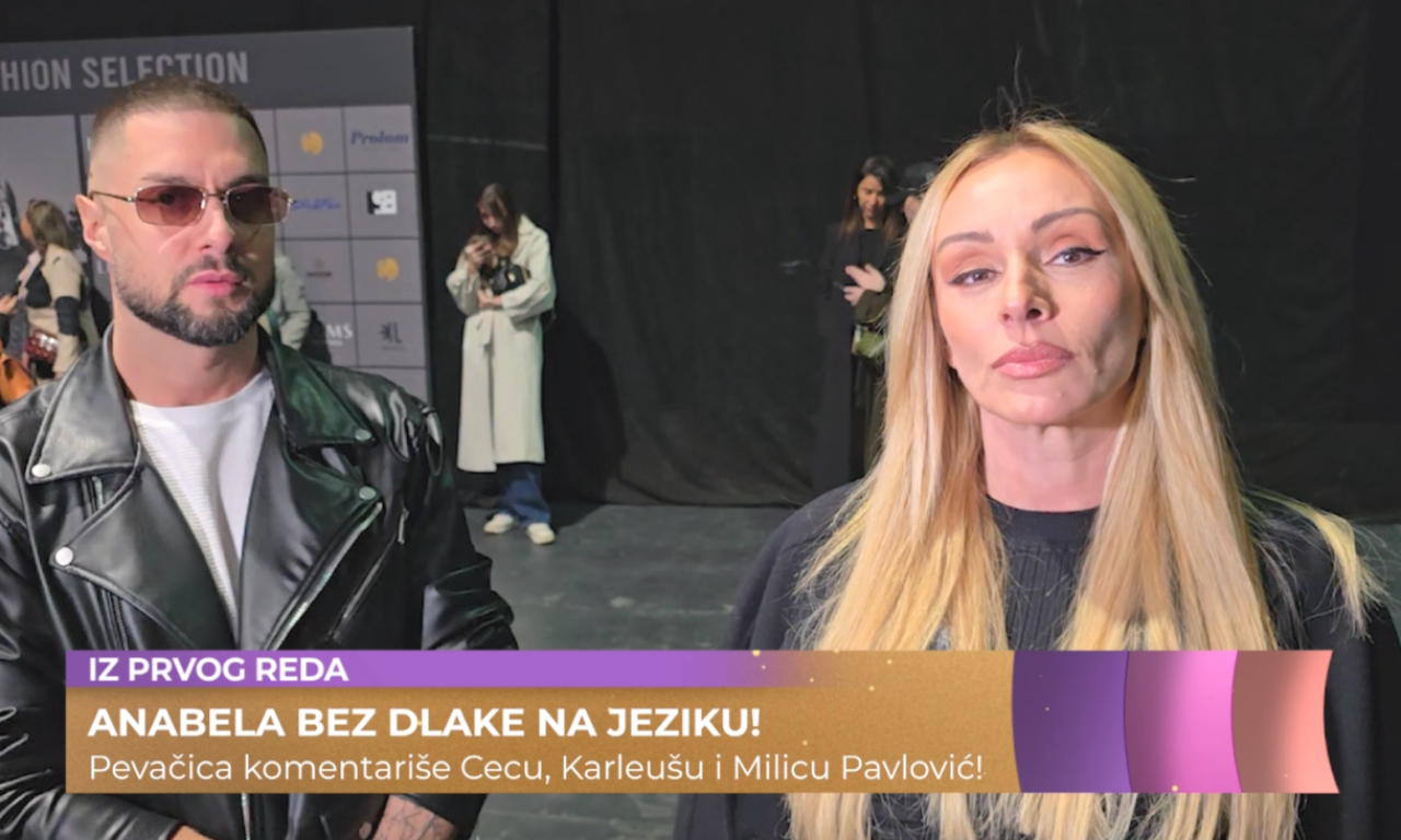 "VEROVATNO MISLI DA IMA RAZLOG" Anabela o odluci Milice Pavlović da skloni Karleušu iz snimka koncerta (VIDEO)